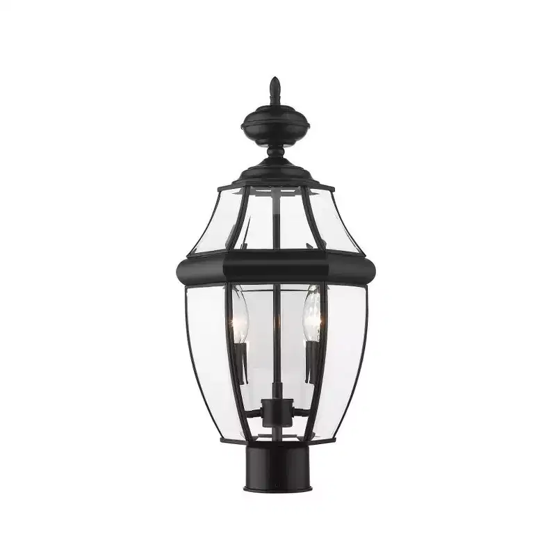 Z-Lite Westover 2 - Light Post Light in Black