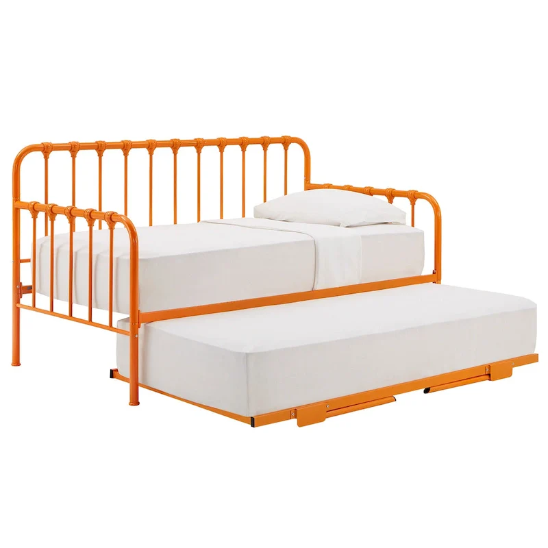 Constance Metal Daybed with Lift-up Trundle by