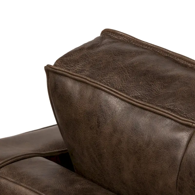 Mateo 82.5  Sofa - Full Grain Genuine Italian Leather