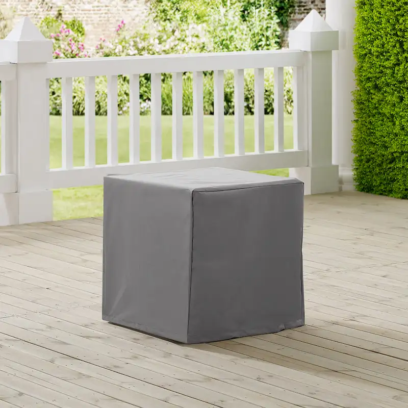 Crosley Outdoor End Table Furniture Cover - 21  W x21  D x 21  H