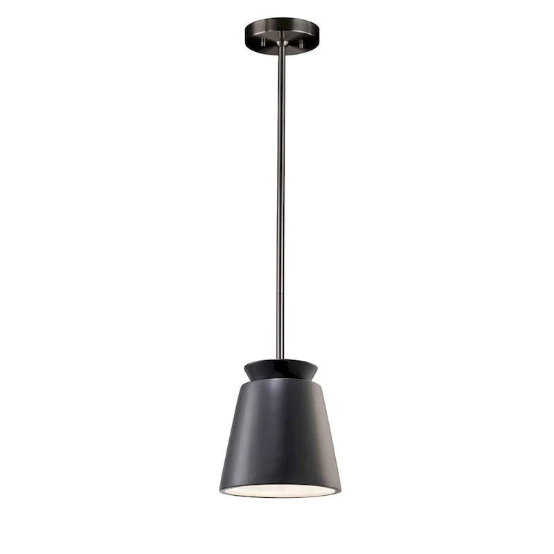 Justice Design Group Small Trapezoid Pendant - Rigid Stem
