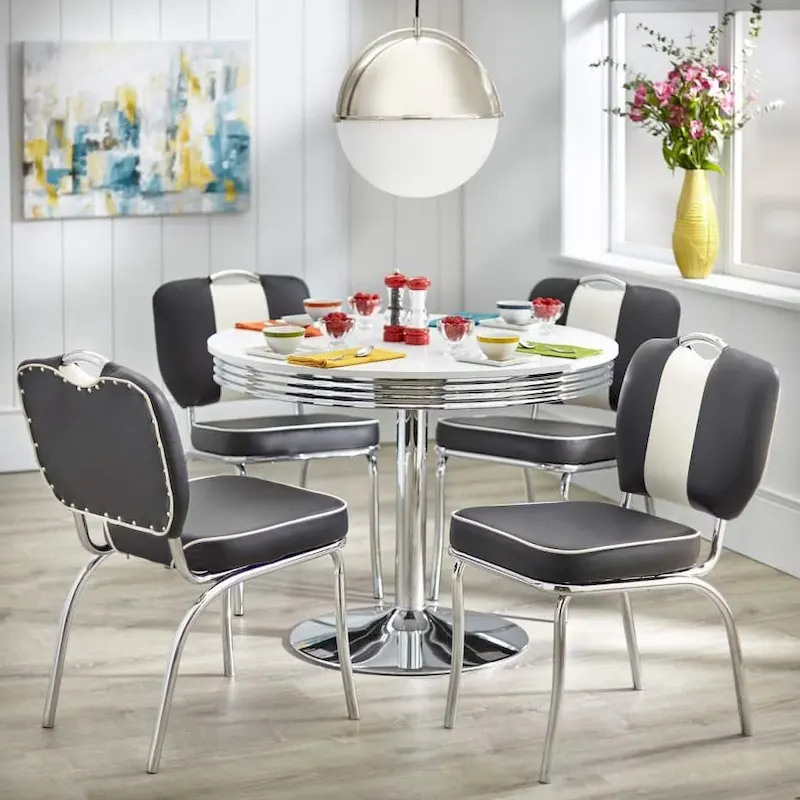Retro 5-piece Dining Set
