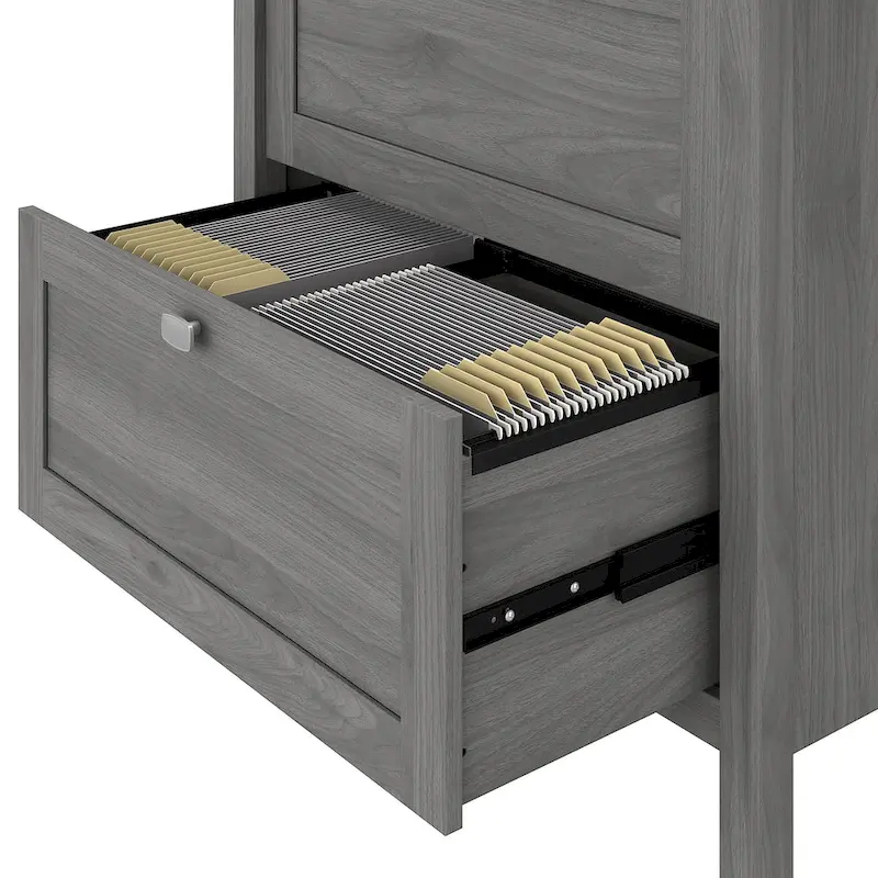 Broadview 2 Drawer Lateral File Cabinet by Bush Furniture