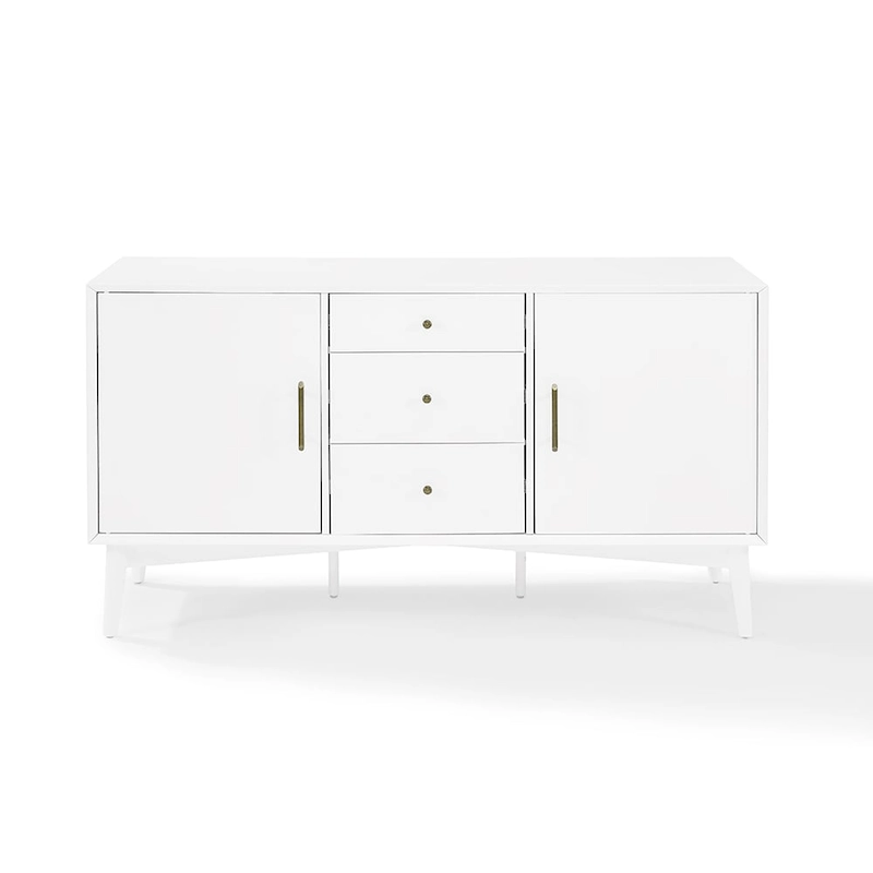 Landon White Finish Sideboard - 57W x 19D x 30H