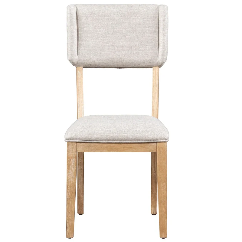 5-Piece Wooden Dining Table Set with 59 Rectangular Table & 4 Chairs