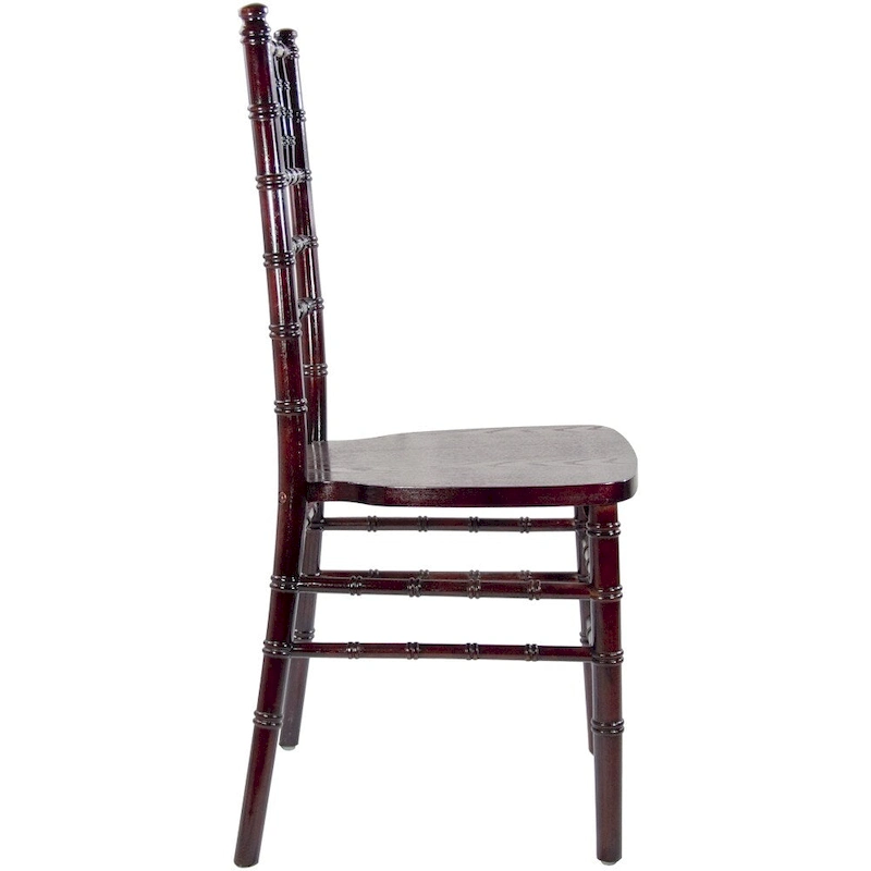 Wood Chiavari Chair - 18D x 15.75W x 36H