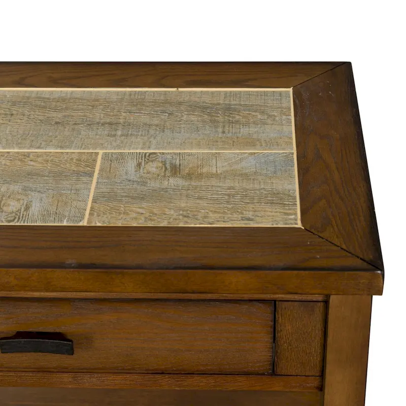 Mesa Valley Tobacco Sofa Table