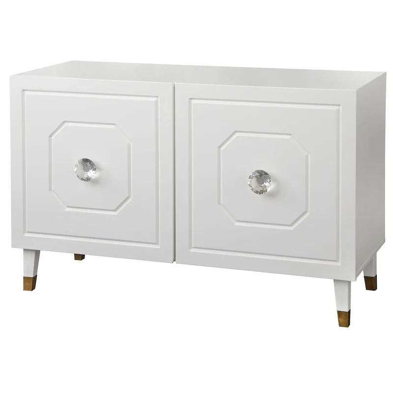Glossy Glam Buffet/Media Cabinet