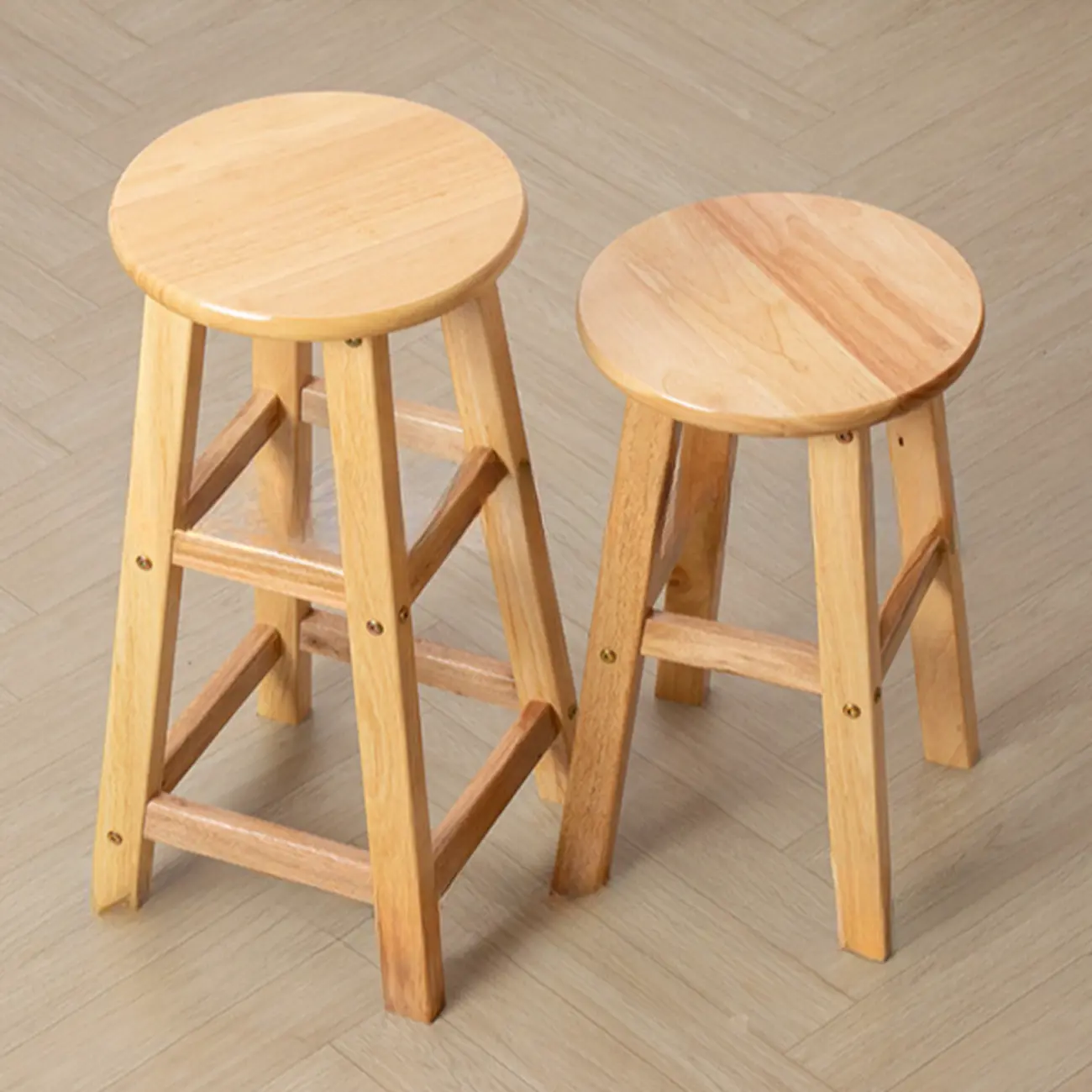Bar Counter Height Modern Wood Bar Stools