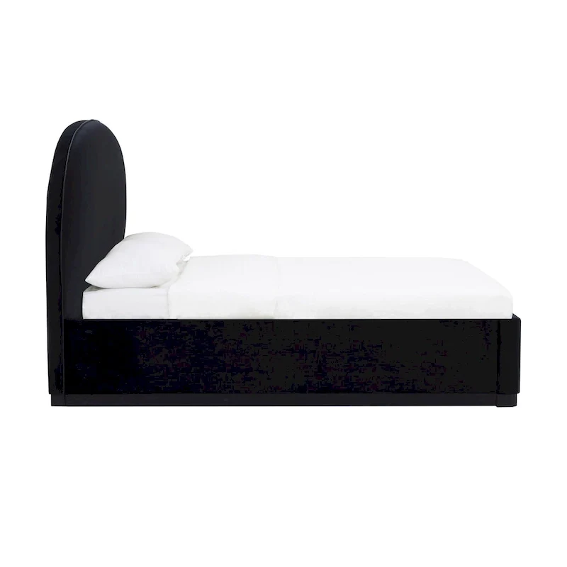 Marlow Velvet Upholstered King Bed