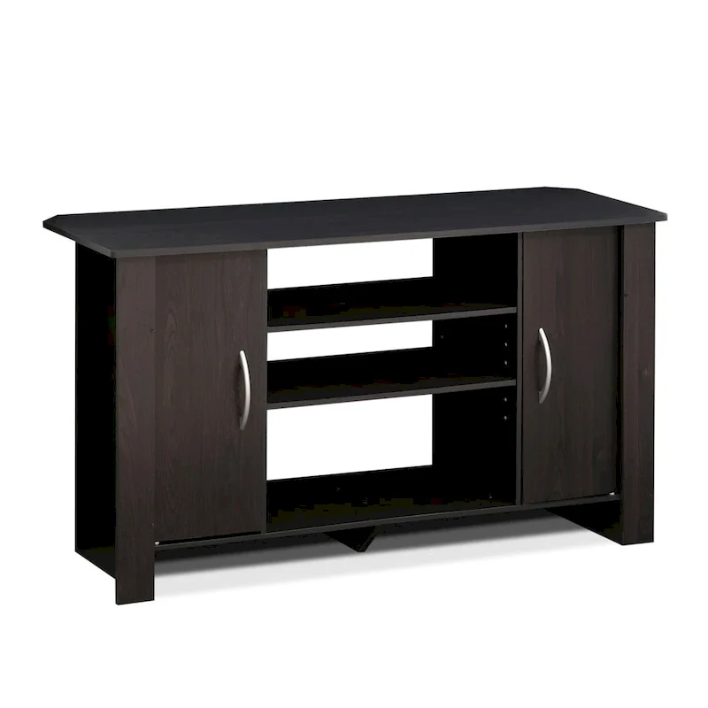 Espresso-finish TV Stand Entertainment Center