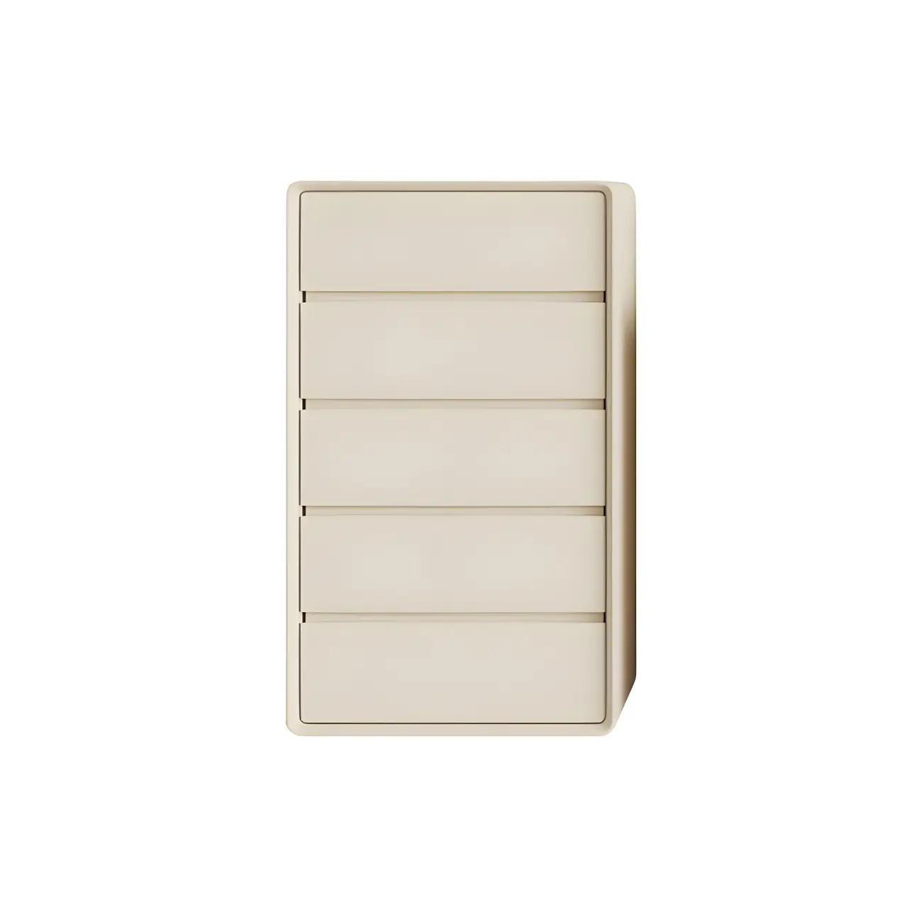 Classic Wooden Dressers in Beige with Soft Close Drawers