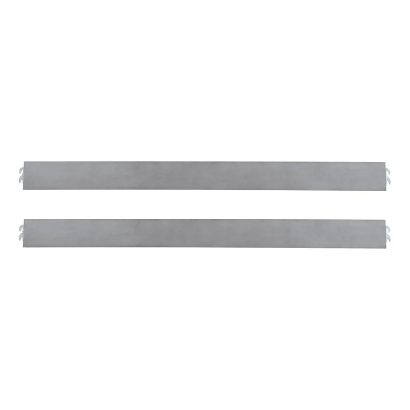 Cloud White Solid Wood Bed Rail, 78