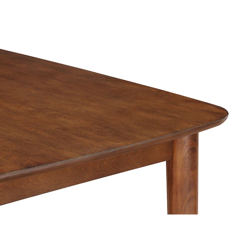 Belinda 59-inch Rectangular Leg Dining Table by