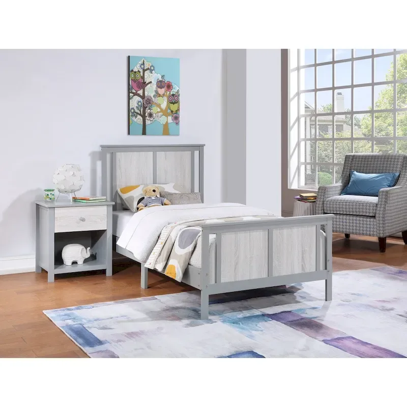 Connelly Reversible Panel Twin Bed