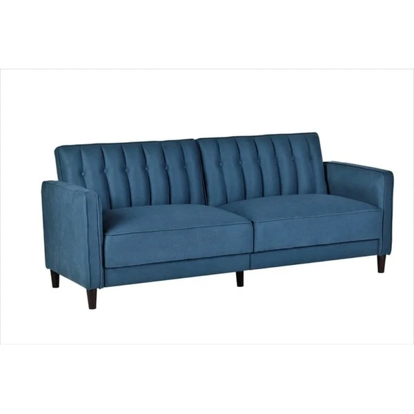 Luxury Velvet Upholstered Sofa Bed
