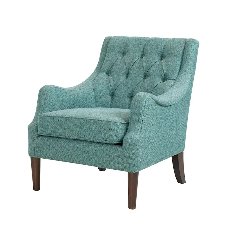 Modern Button Tufted Accent Chair