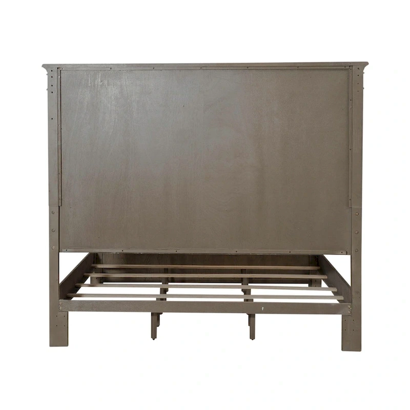 Town & Country Dusty Taupe Panel Bed