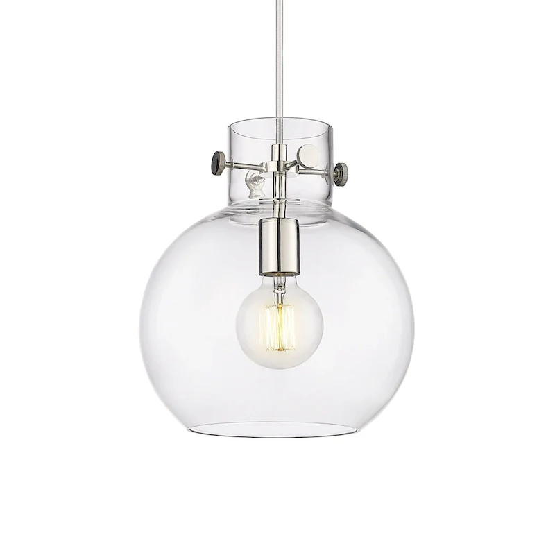 Innovations Lighting 410-1PM-11-10 Newton Sphere Pendant Newton Sphere