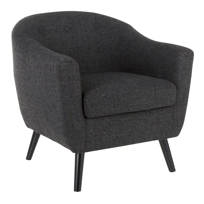 Carson Carrington Lieksa Mid-century Modern Accent Chair