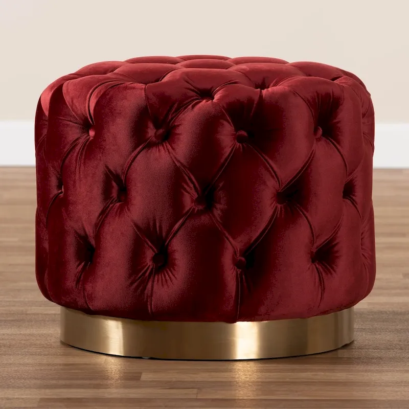 Glam Ottoman