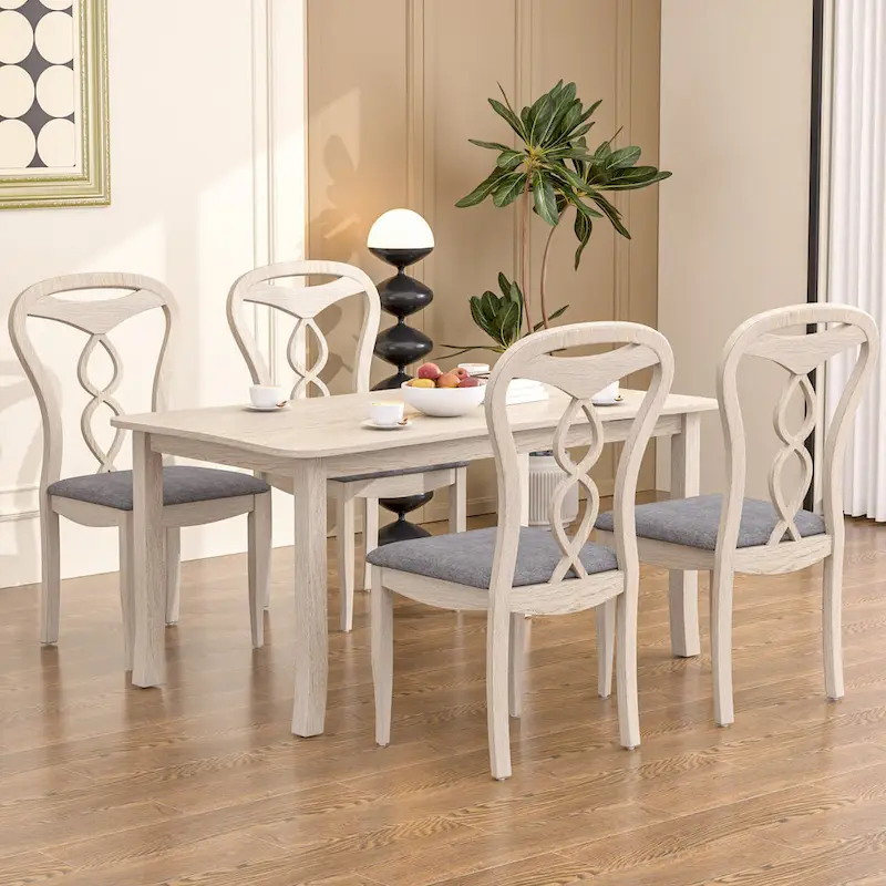 Solid Wood Dining Chair – Kitchen Side Chair