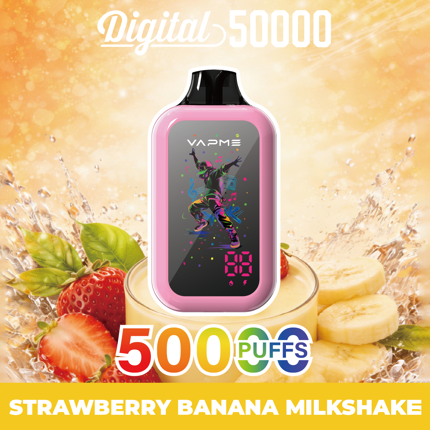 VAPME DIGITAL 50000 - CHINA STOCK