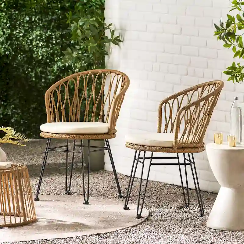 Industrial Dining Chairs set of 2