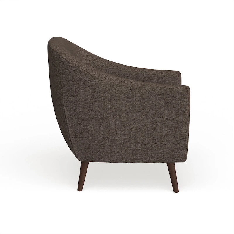 Carson Carrington Lieksa Mid-century Modern Accent Chair