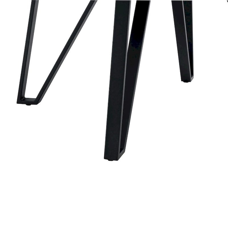 Christopher Knight Home Round Dining Table with Metal Base - 46.85 W x 46.85 D x 30 H