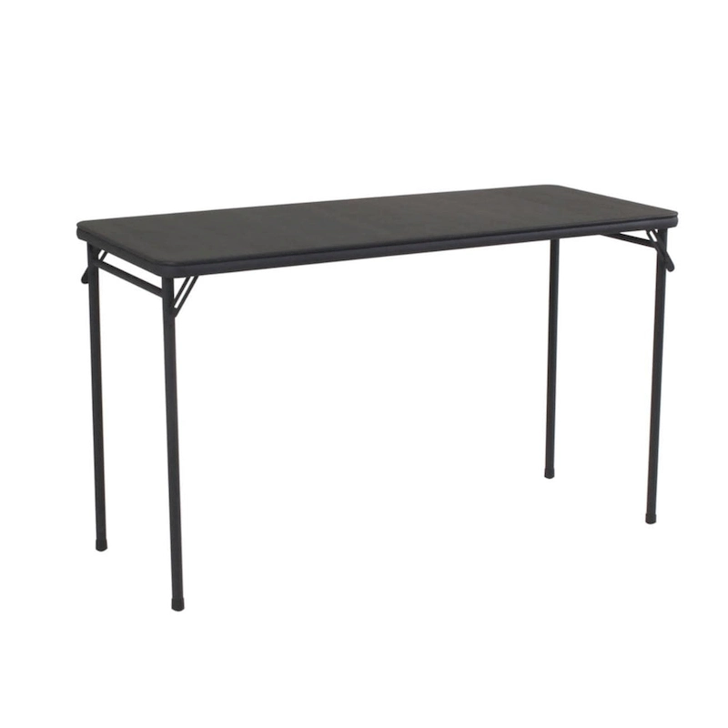 COSCO 20 x 48 Vinyl Top Folding Table