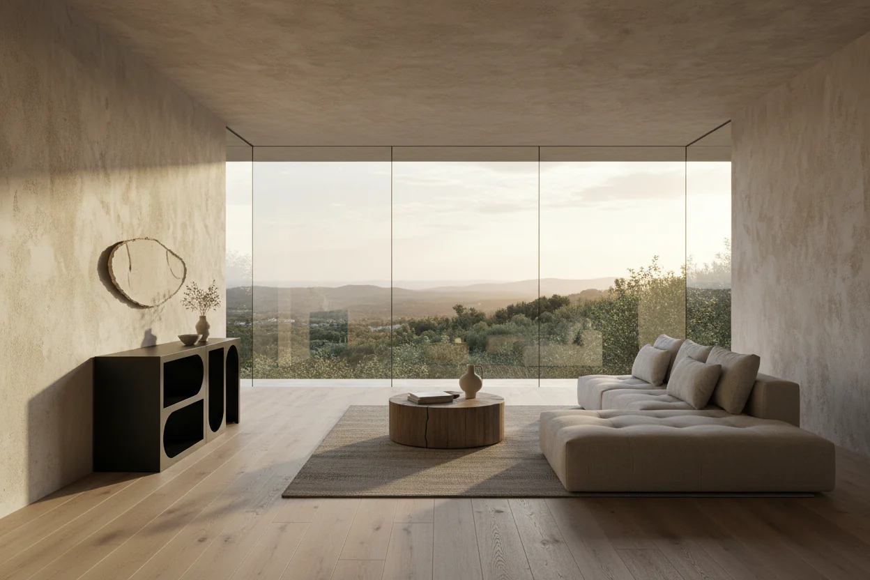 Modular Entryway Console Table