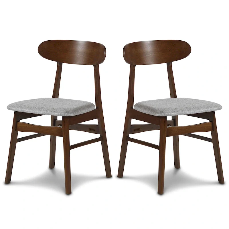 New Classic Furniture Melody Dining Chairs with Padded Seat (Set of 2)