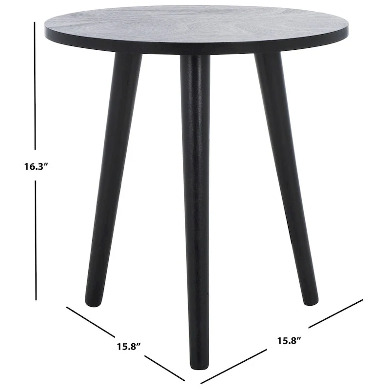 SAFAVIEH Hildetraud Round Accent Table - 16Wx16Dx16H
