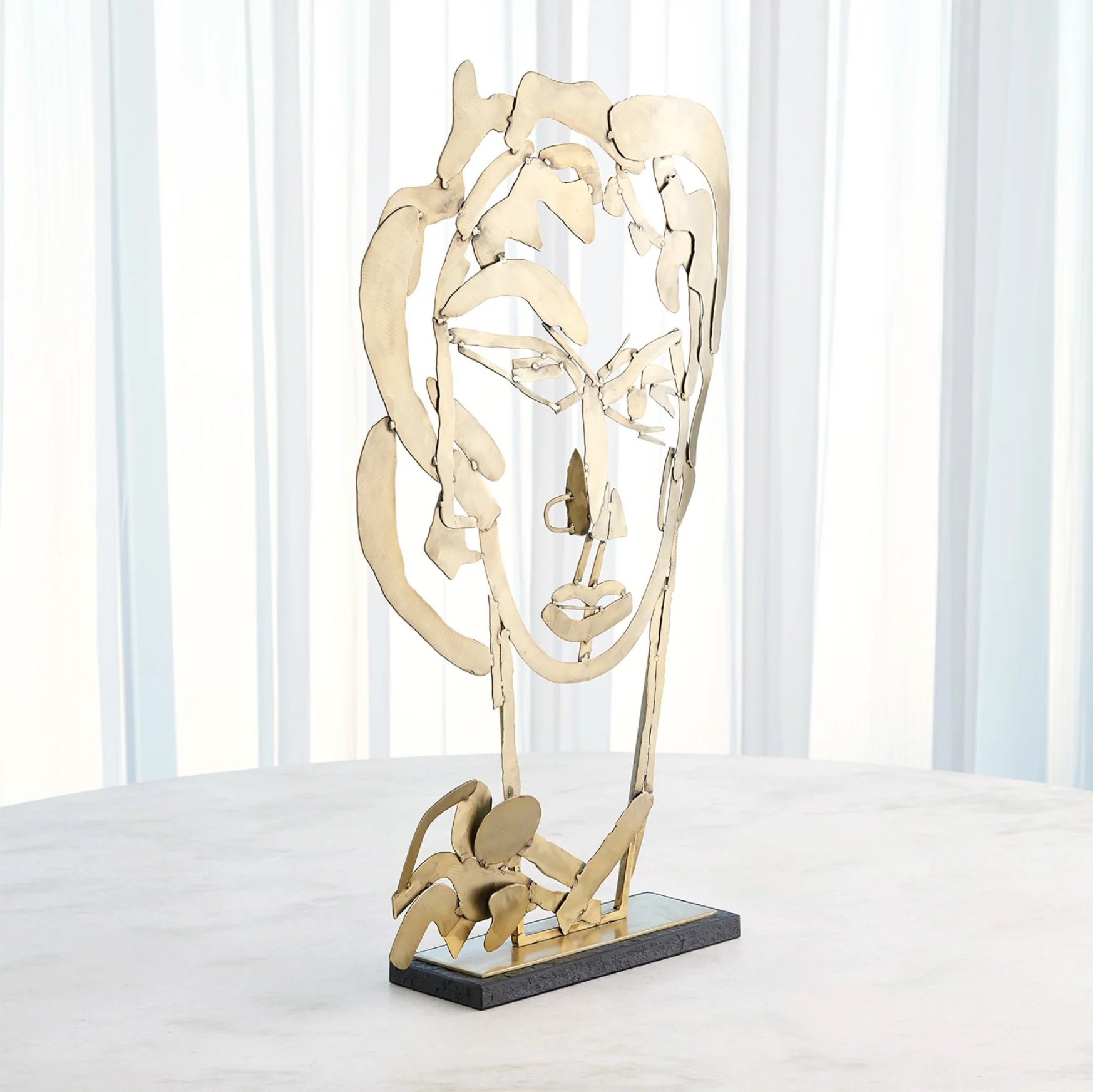 HERO SCULPTURE-BRASS