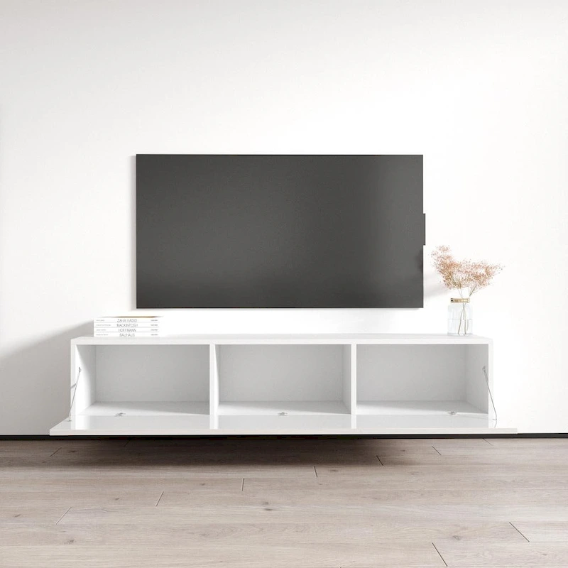 Strick & Bolton Hadi Wall-mounted 63-inch TV Stand