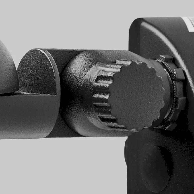 LED Security Light Dual Head Black Finish 3000K