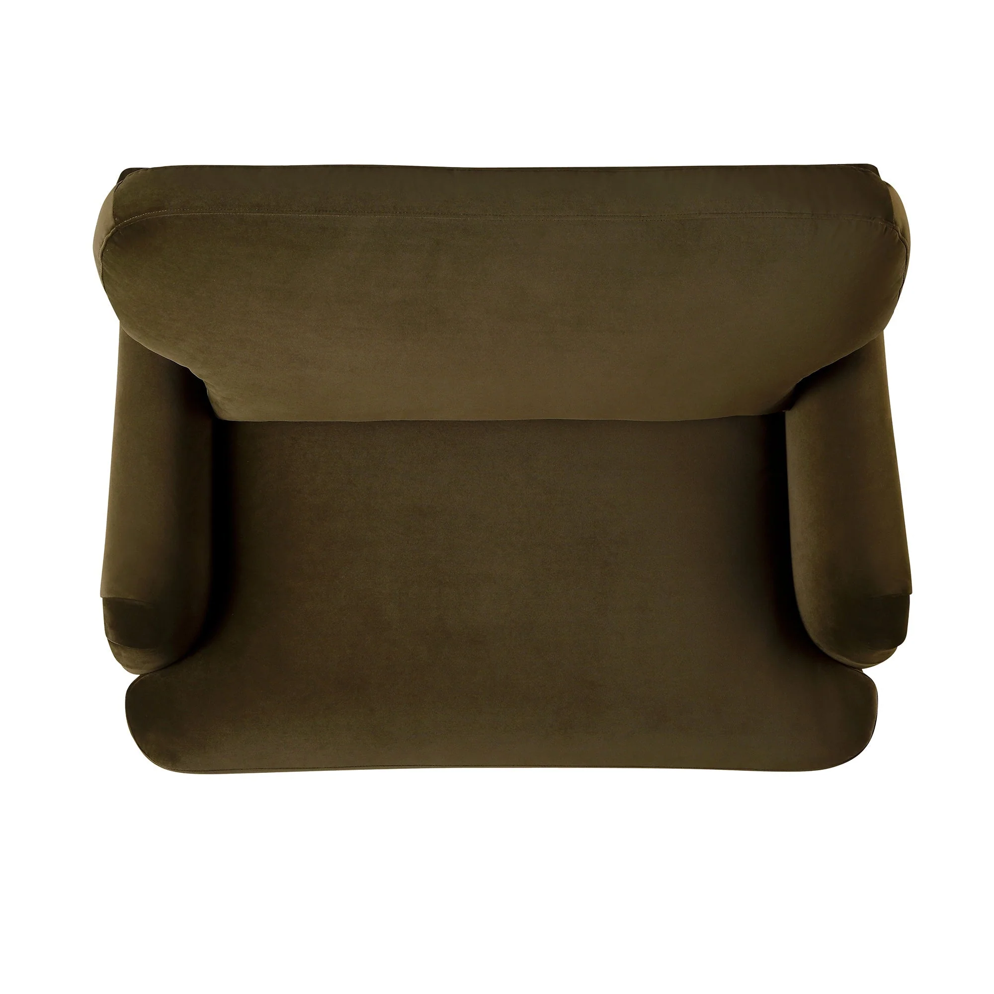 Seaweed Velvet Sofa, Loveseat