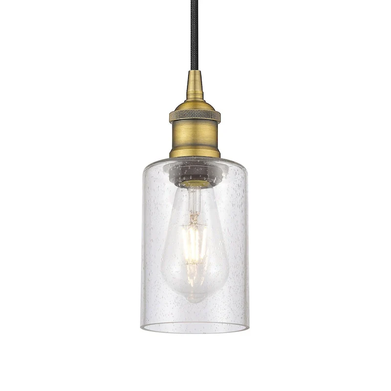Innovations Lighting 616-1P-10-4 Clymer Pendant Clymer 4  Wide Mini