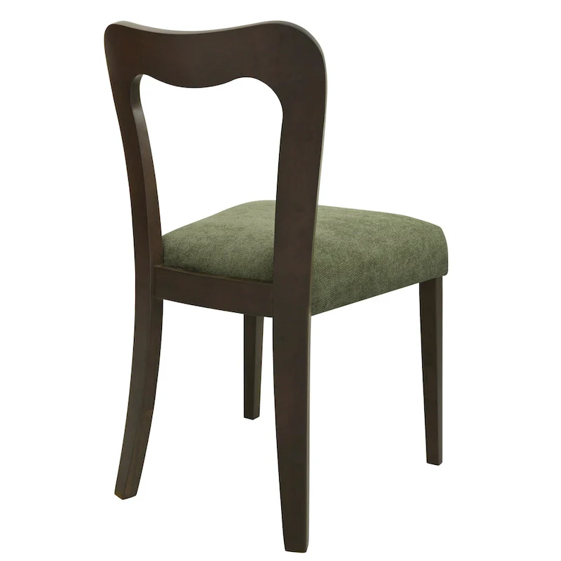 Christopher Knight Home - Ethan Modern Upholstered Dining Chair Set of 2 with Open-Back Design