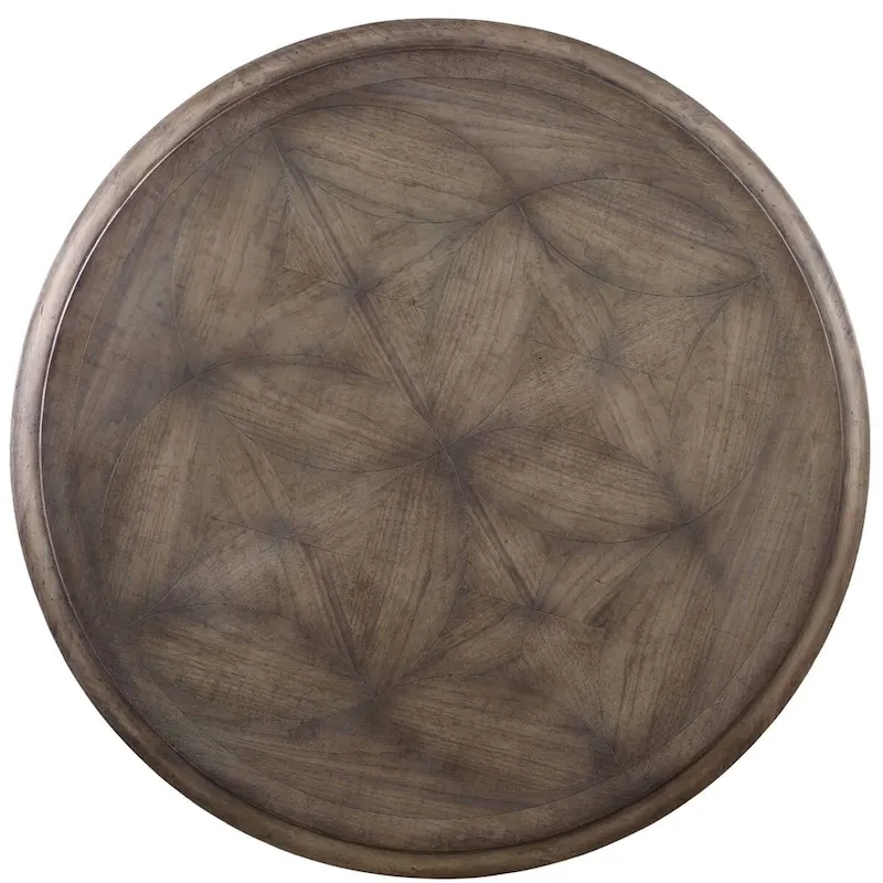 Hooker Furniture Brynlee 42 Round Shabby Chic Farmhouse Dining Table