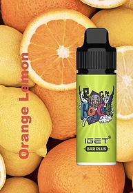 IGET BAR Plus 6000+ Puffs Pod Kit（with WALA brand Device）21 Flavors