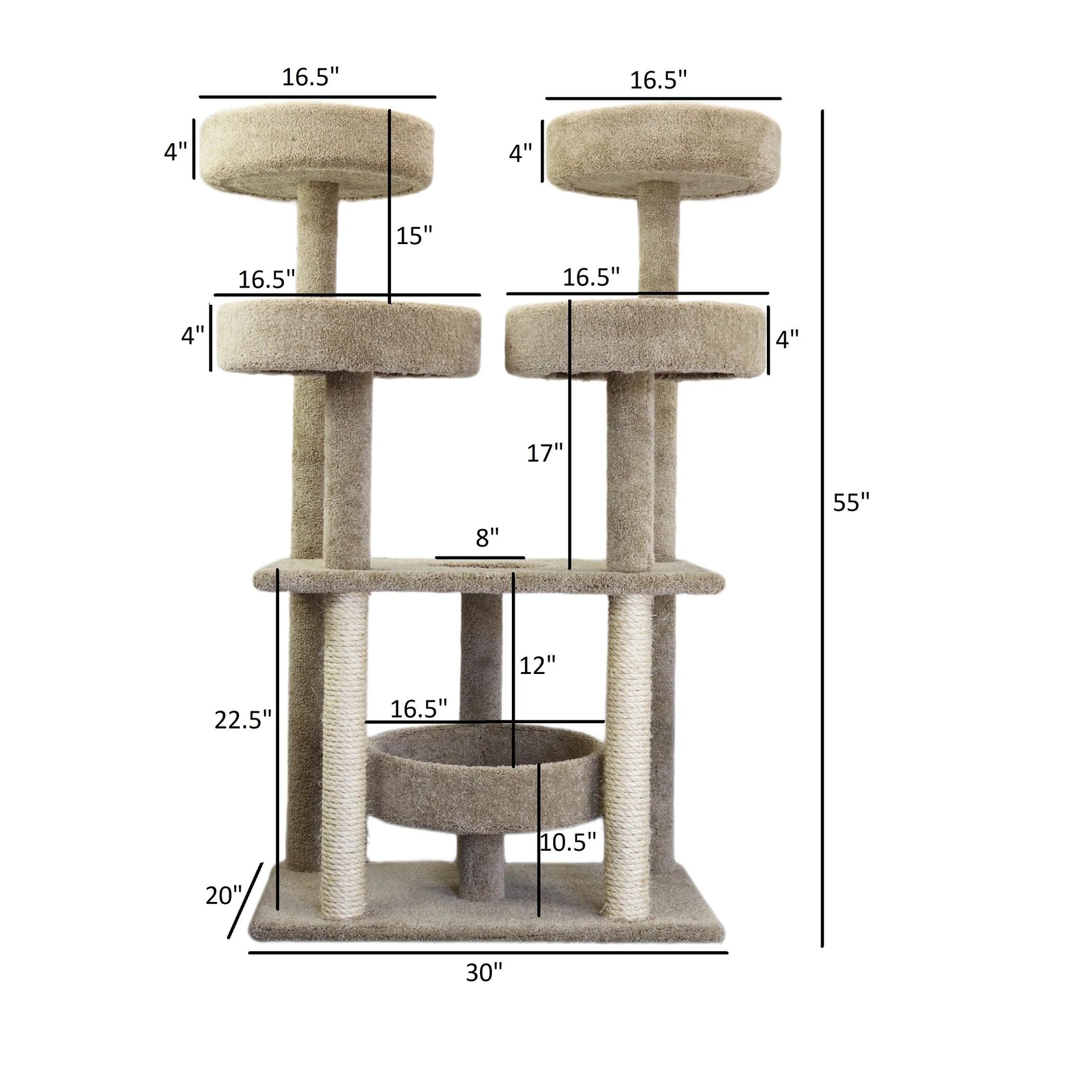 Prestige Cat Trees Cat Castle