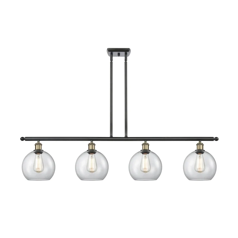 Innovations Lighting 516-4I-10-48 Athens Linear Athens 4 Light 48