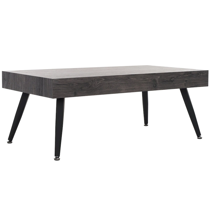 SAFAVIEH Clevie Modern Coffee Table - 43.3 x 23.6 x 16.5 - 43Wx24Dx17H