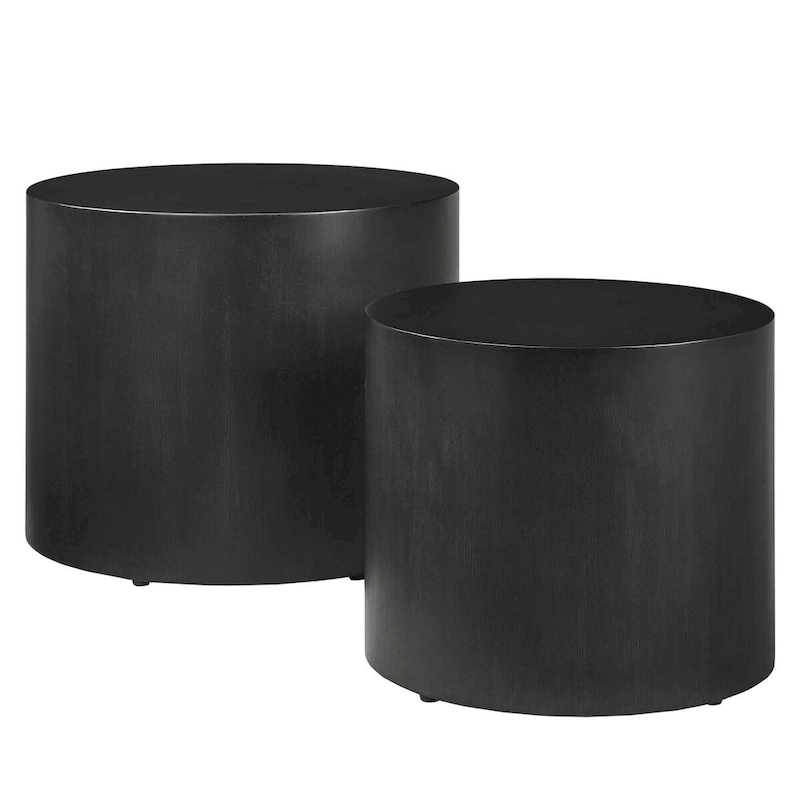 Amani Round Nesting Coffee TablesSet of 2