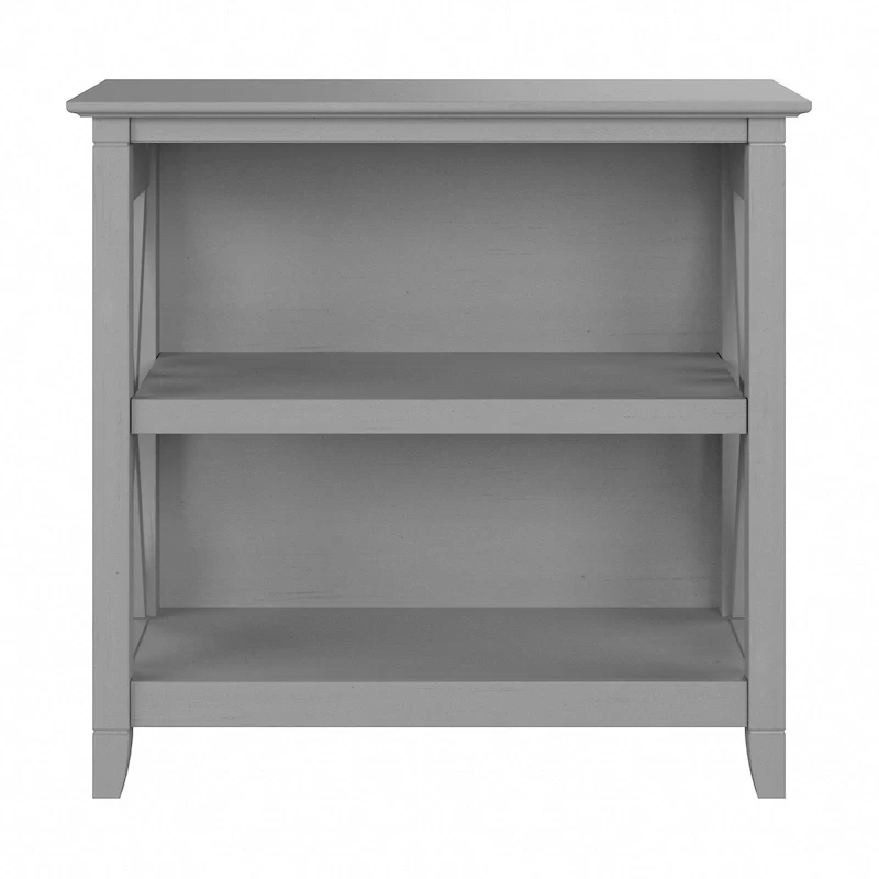 Key West Small 2 Shelf Bookcase by Bush Furniture