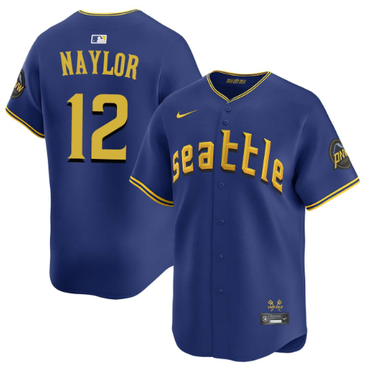 Josh Naylor Seattle Mariners City Connect Limited Jersey
