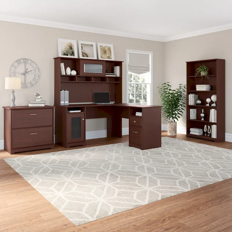 Cabot 2 Drawer Lateral File Cabinet by Bush Furniture