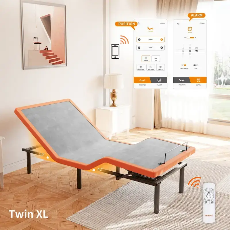 ESHINE Adjustable Bed Frame